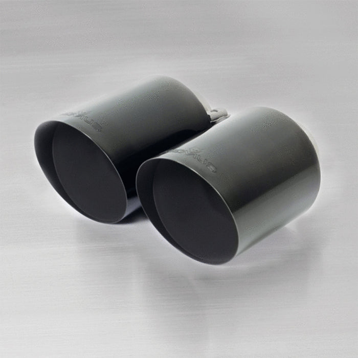 Remus Exhausts Cat Back System Black Tips