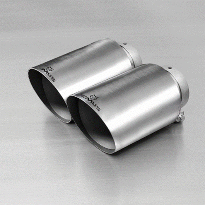 Remus Exhausts Cat Back System Polished Tips