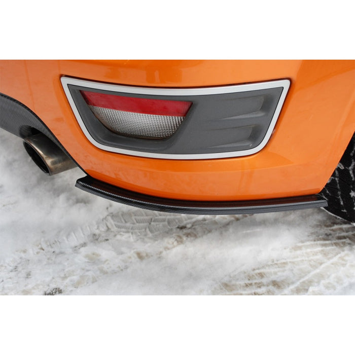 Maxton Design Rear Side Splitters - Ford Focus ST Mk2 (Pre-Facelift 2004-2007)
