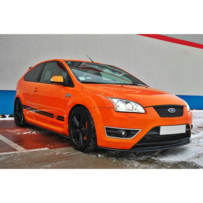 Maxton Design Side Skirt Diffusers - Ford Focus ST Mk2 (Pre-Facelift 2004-2007)