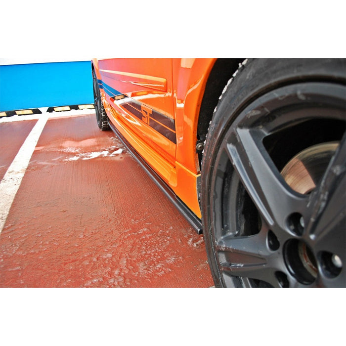 Maxton Design Side Skirt Diffusers - Ford Focus ST Mk2 (Pre-Facelift 2004-2007)