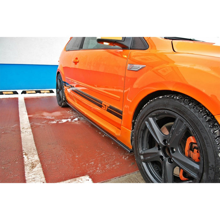 Maxton Design Side Skirt Diffusers - Ford Focus ST Mk2 (Pre-Facelift 2004-2007)