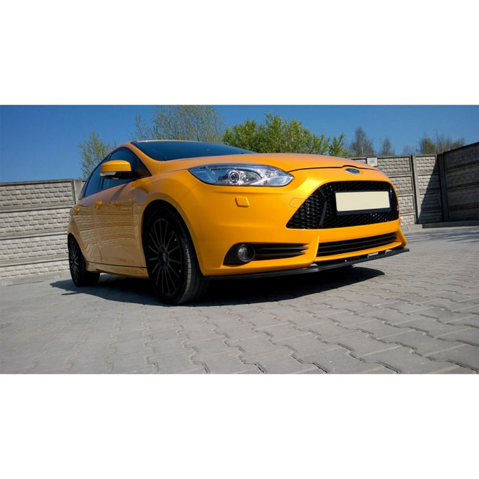 Maxton Design Front Splitter - Ford Focus ST Mk3