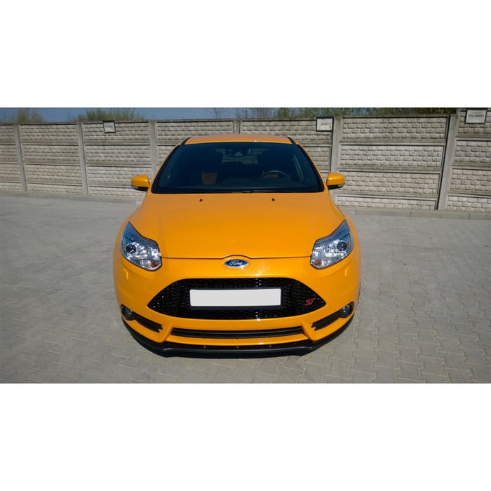 Ford Focus ST Mk3 | Maxton Design | Front Splitter