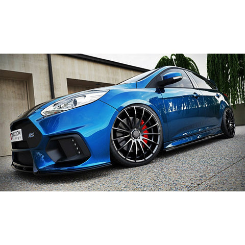 Ford Focus ST Mk3 Maxton Design Side Skirt Diffusers