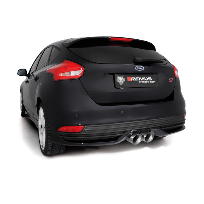 Remus Exhausts Cat Back System on the Focus ST Mk3