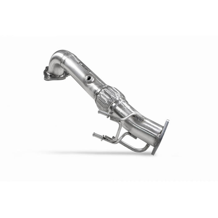 Focus ST MK4 Turbo-Downpipe Decat / Sports-Cat - Scorpion
