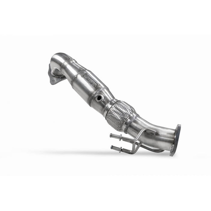 Focus ST MK4 Turbo-Downpipe Decat / Sports-Cat - Scorpion