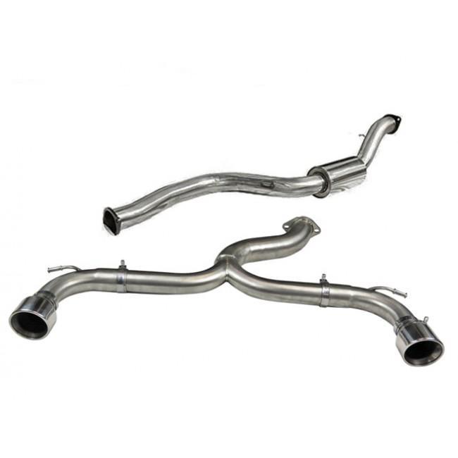 Cobra Sport Venom Range Cat Back Exhaust - Ford Focus ST MK2