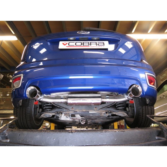 Cobra Sport Venom Range Cat Back Exhaust - Ford Focus ST MK2