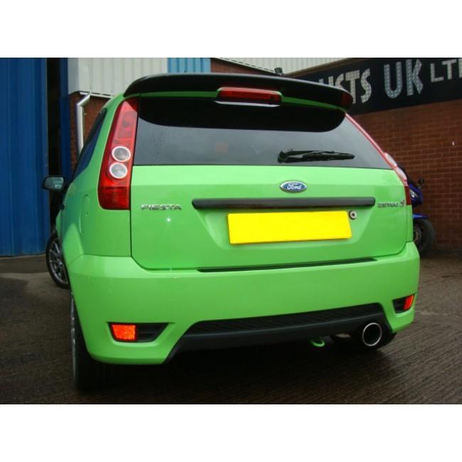Ford Fiesta (Mk6) Zetec S Cat Back Performance Exhaust - Cobra Sport
