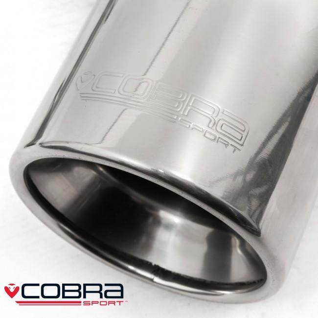 Ford Fiesta (Mk6) ST 150 Cat Back Performance Exhaust - Cobra Sport
