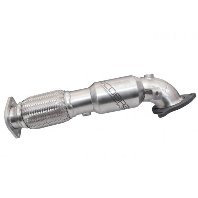 Cobra Sport | Ford Fiesta ST180 | Front pipe / Sports Cat - VUDU Performance