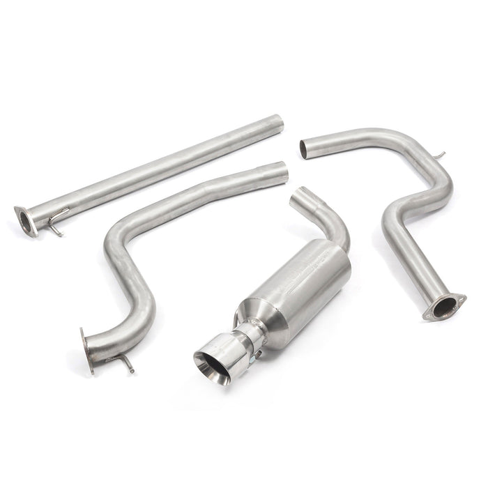 Ford Mondeo ST TDCi (2.0/2.2L) Front Pipe Back Performance Exhaust System - Cobra Sport