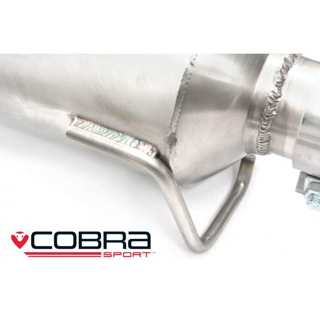 Ford Mondeo ST TDCi (2.0/2.2L) Front Pipe Back Performance Exhaust System - Cobra Sport