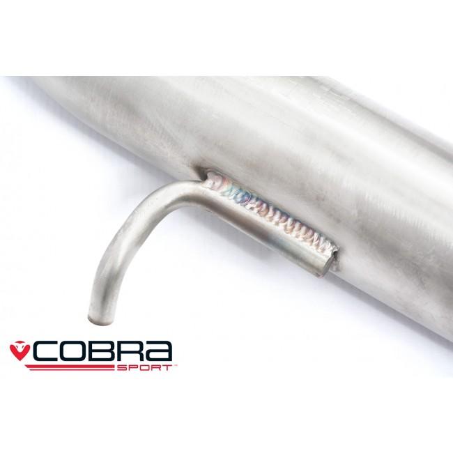 Ford Mondeo ST TDCi (2.0/2.2L) Front Pipe Back Performance Exhaust System - Cobra Sport
