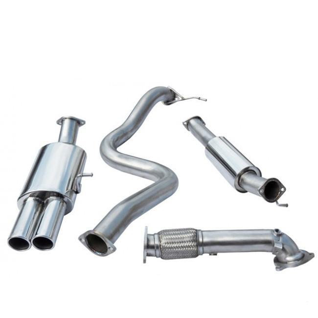 Ford fiesta sale exhaust upgrades