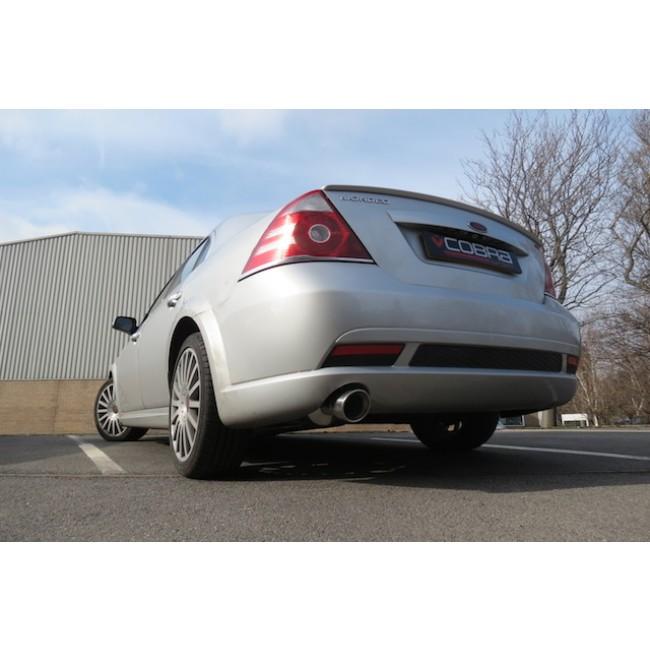 Ford Mondeo ST TDCi (2.0/2.2L) Front Pipe Back Performance Exhaust System - Cobra Sport
