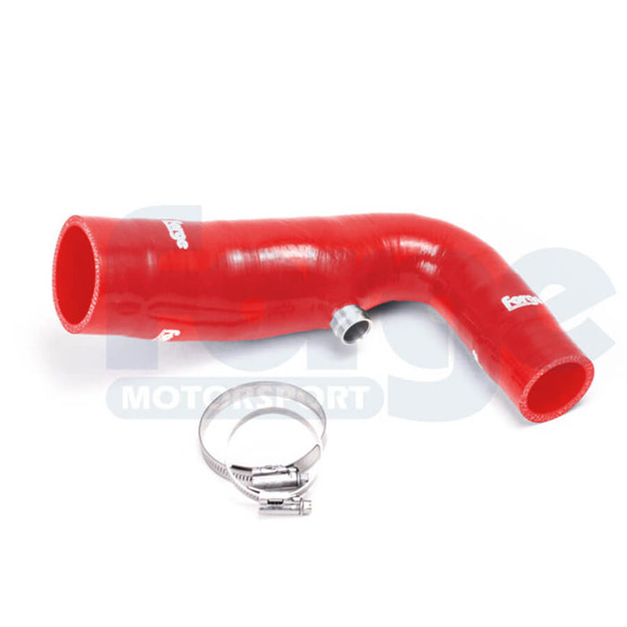 Forge Motorsport De-Resonator Hose for the Ford Fiesta 1.0 EcoBoost in Red