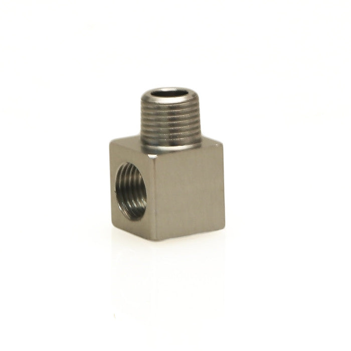 Turbosmart FPR 1/8 NPT Male - 1/8 NPT Female 90° - VUDU Performance