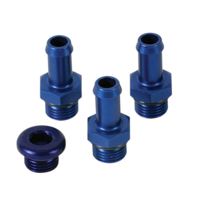 Turbosmart FPR Fitting System -6 AN to 10mm - VUDU Performance