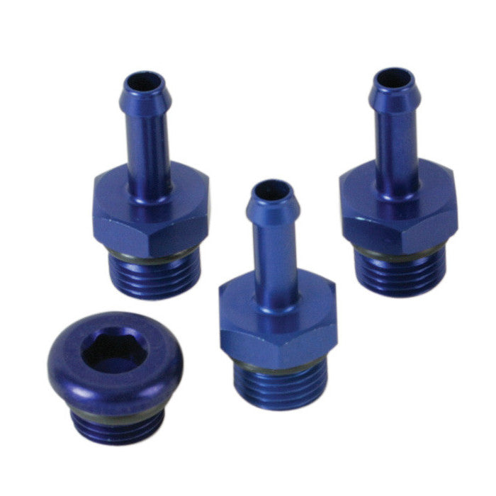 Turbosmart FPR Fitting System -6 AN to 6mm - VUDU Performance