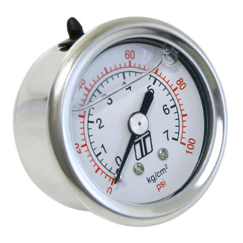 Turbosmart FPR Fuel Pressure Gauge 0-100psi - VUDU Performance