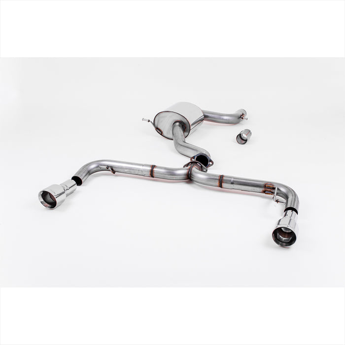 VW Golf GTI Mk6 Race Exhaust System - Milltek Sport