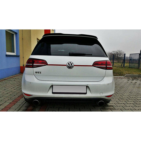 Maxton Design Spoiler Extension - VW Golf GTI MK7