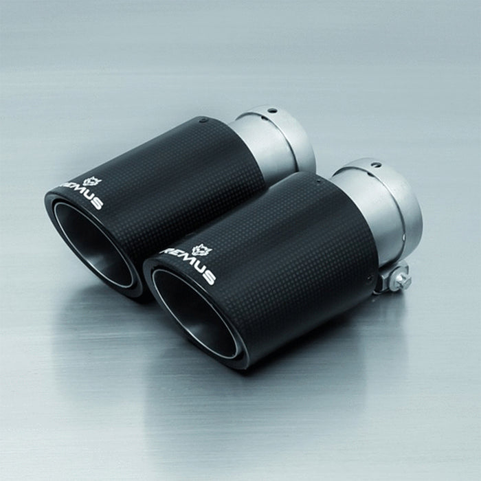 Remus Exhaust Cat Back System Carbon Fibre Tips
