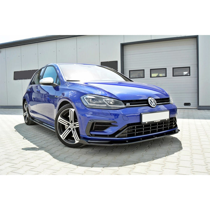 Maxton Design Front Splitter - VW Golf R MK7 Facelift