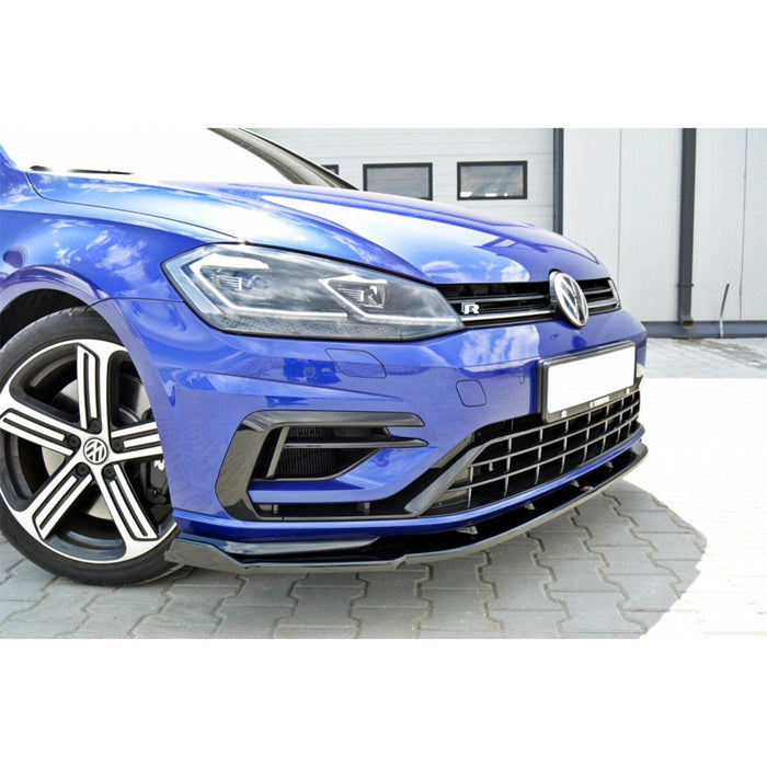 Maxton Design Front Splitter - VW Golf R MK7 Facelift