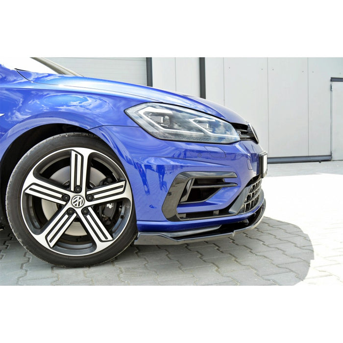 Maxton Design Front Splitter - VW Golf R MK7 Facelift