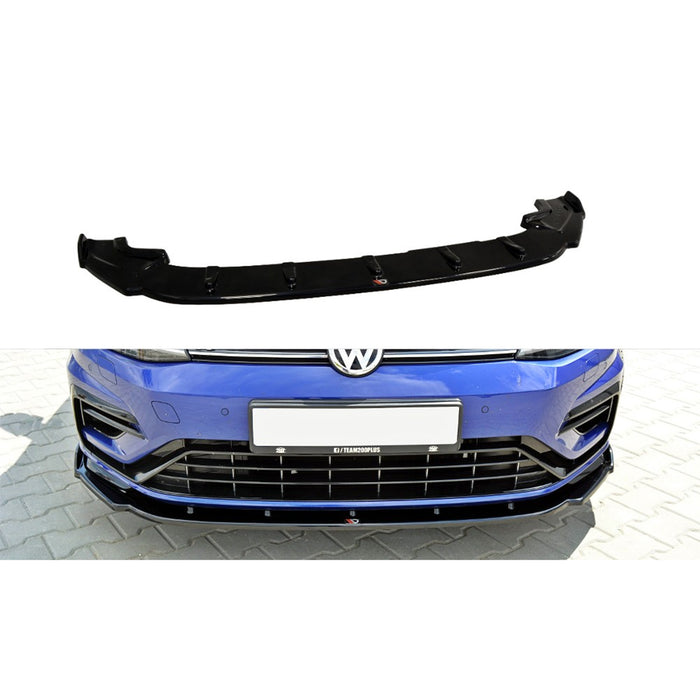 Maxton Design Front Splitter - VW Golf R MK7 Facelift