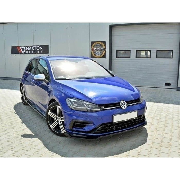 VW Golf R Mk7.5 Front Splitter - Maxton Design V.2