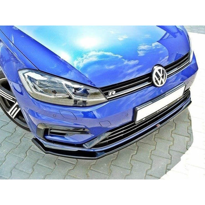 VW Golf R Mk7.5 Front Splitter - Maxton Design V.2