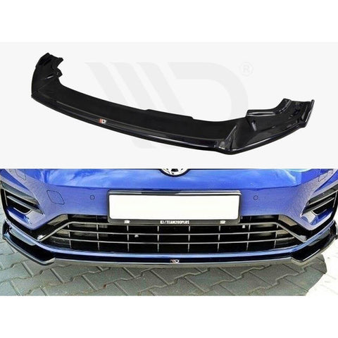 VW Golf R Mk7.5 Front Splitter - Maxton Design V.2