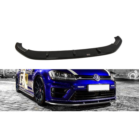 Maxton Design Front Splitter - VW Golf R MK7