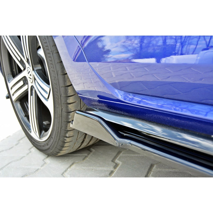 Golf R Mk7 Maxton Design Side Skirt Diffusers
