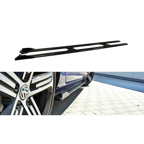 Golf R Mk7 Maxton Design Side Skirt Diffusers