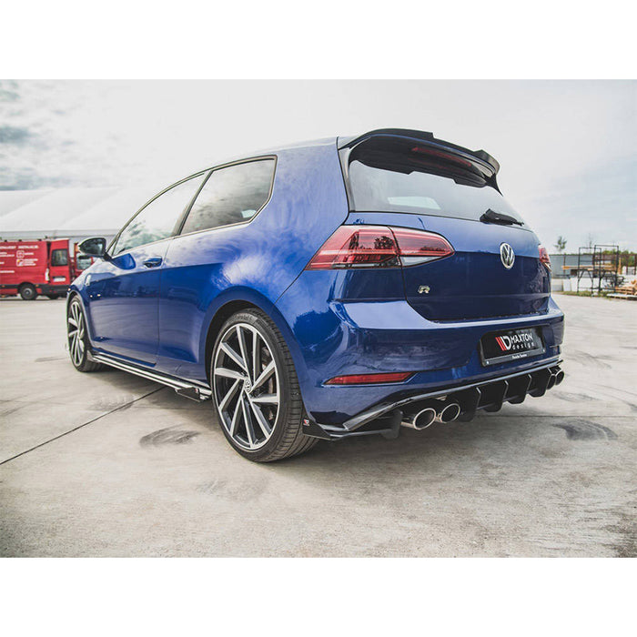 VW Golf R Mk7.5 Rear Diffuser - Maxton Design