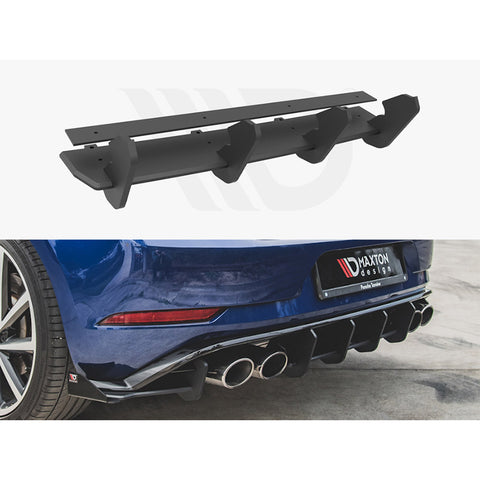 VW Golf R Mk7.5 Rear Diffuser - Maxton Design
