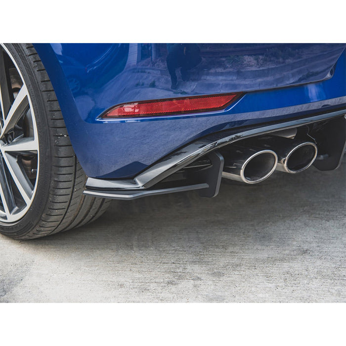 VW Golf R Mk7.5 Rear Side Splitters - Maxton Design