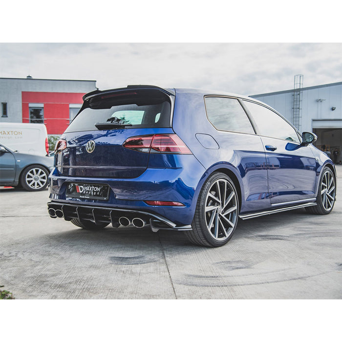 VW Golf R Mk7.5 Rear Side Splitters - Maxton Design