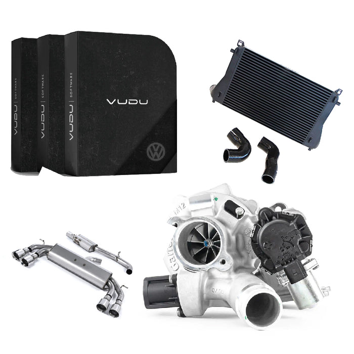Mk7 Golf R Stage 3 Remap Software - VUDU Performance