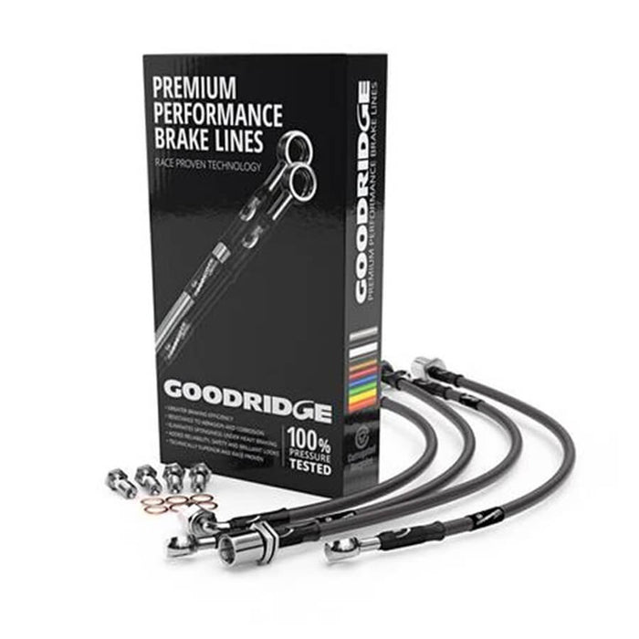 Goodridge Brake Hose Kit - BMW 1 Series F20 All Variants 2010-