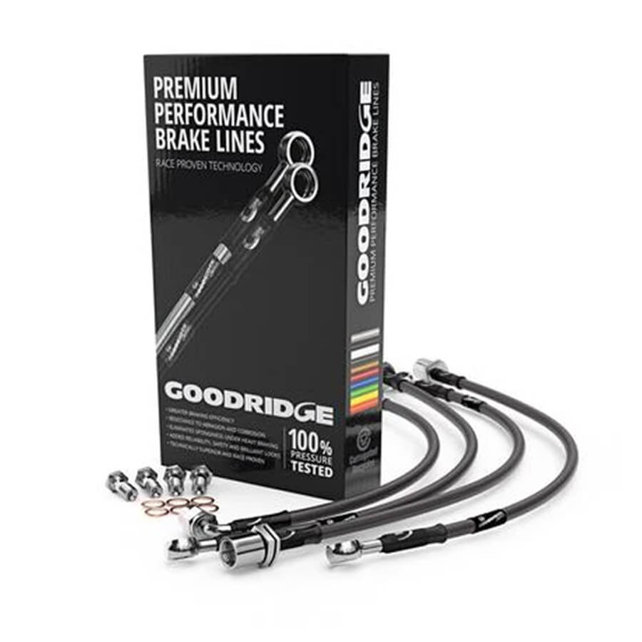 UPRATED BRAKE LINES | FIESTA MK7.5 1.0