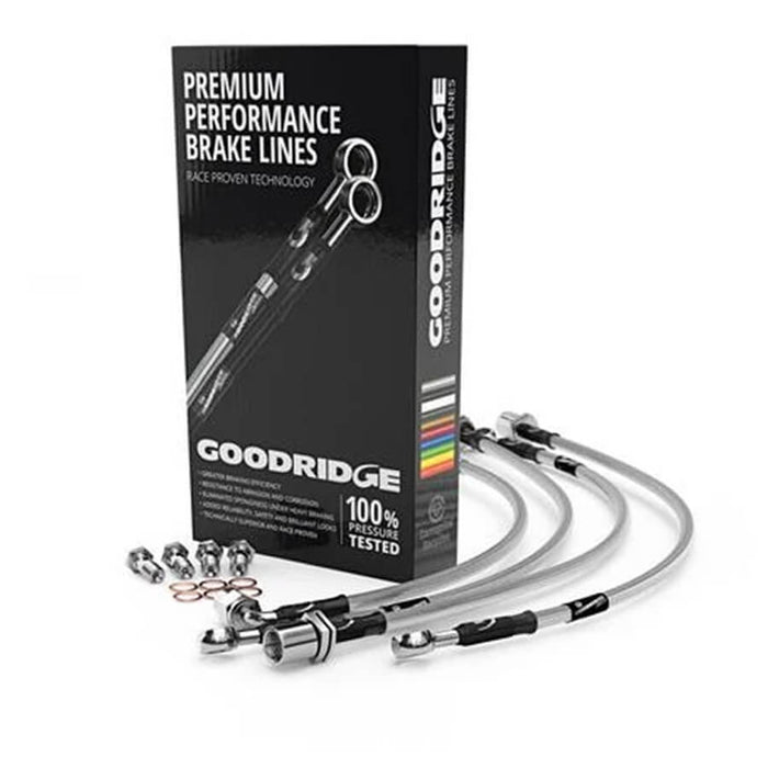 Goodridge Brake Hose Kit - Ford Fiesta 1.0 EcoBoost
