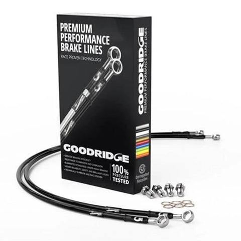 Goodridge Brake Hose Kit - Ford Fiesta 1.0 EcoBoost