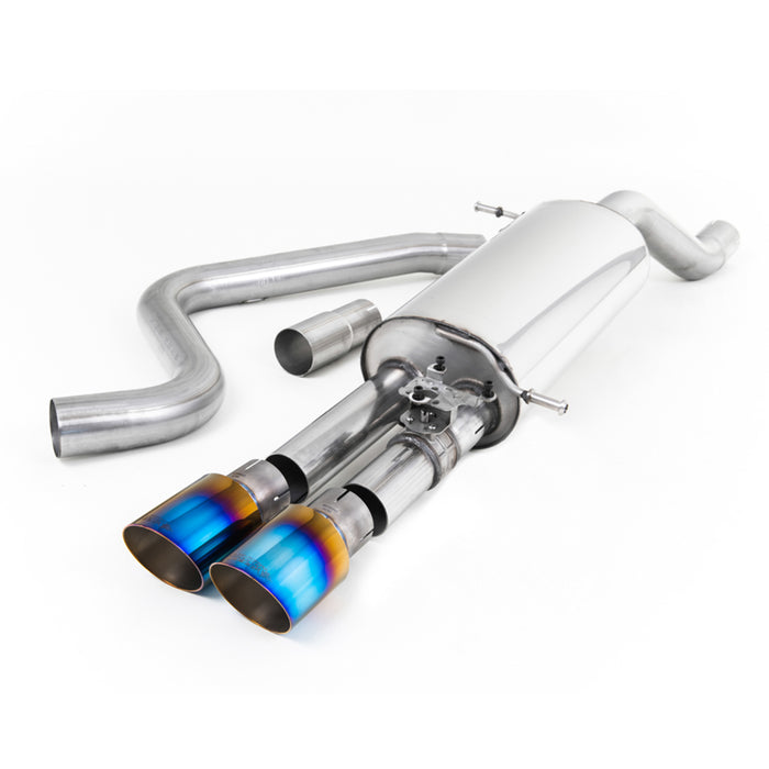 Ford Fiesta ST Mk8 | Milltek Sport | GPF Cat-Back System | Burnt Titanium